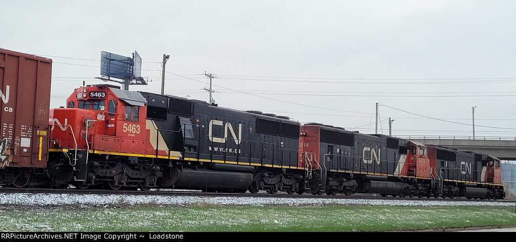 CN 5463 CN 5614 CN 5757